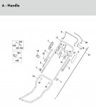 Stihl MB 3 RT Mulching Mower 1 Speed Gearing Lawn Mower Spare Parts